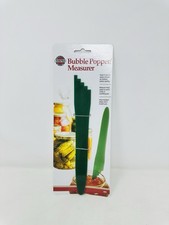 Norpro Plastic Canning Bubble Popper  Measurer NEW