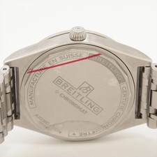 Breitling Chronomat Automatic 36 A10380101A3A1 SS SS AT Silver-Face 1 Extra Link 6