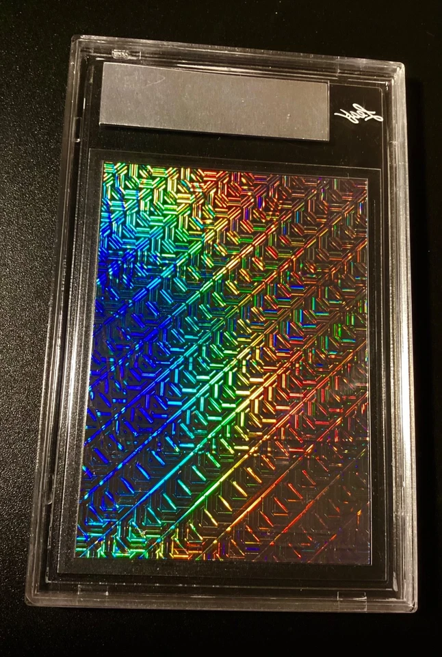 Joe Montana 1/1 2024 Refeição Folha Mojo Refrator de Fogo 1 de 1 Steve Young Garcia #1 - Imagem 4 de 4