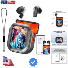 NE20 Earbuds, 2025 New NE20 Translation Earbuds, AI Translation Ear Buds Real...