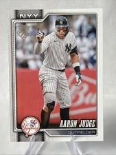 2026 Topps Celebration Series 1 Aaron Judge #1 New York Yankees Baseball Card