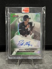  Braden Montgomery 2025 Topps Bowman's Best Autograph /99 White Sox B25-BM