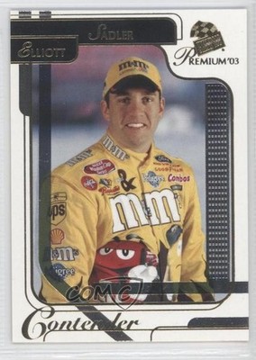 2003 Press Pass Premium Contender Elliott Sadler #25 0j0