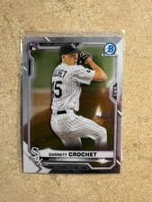 2021 Bowman Chrome - Garrett Crochet #63 (RC)