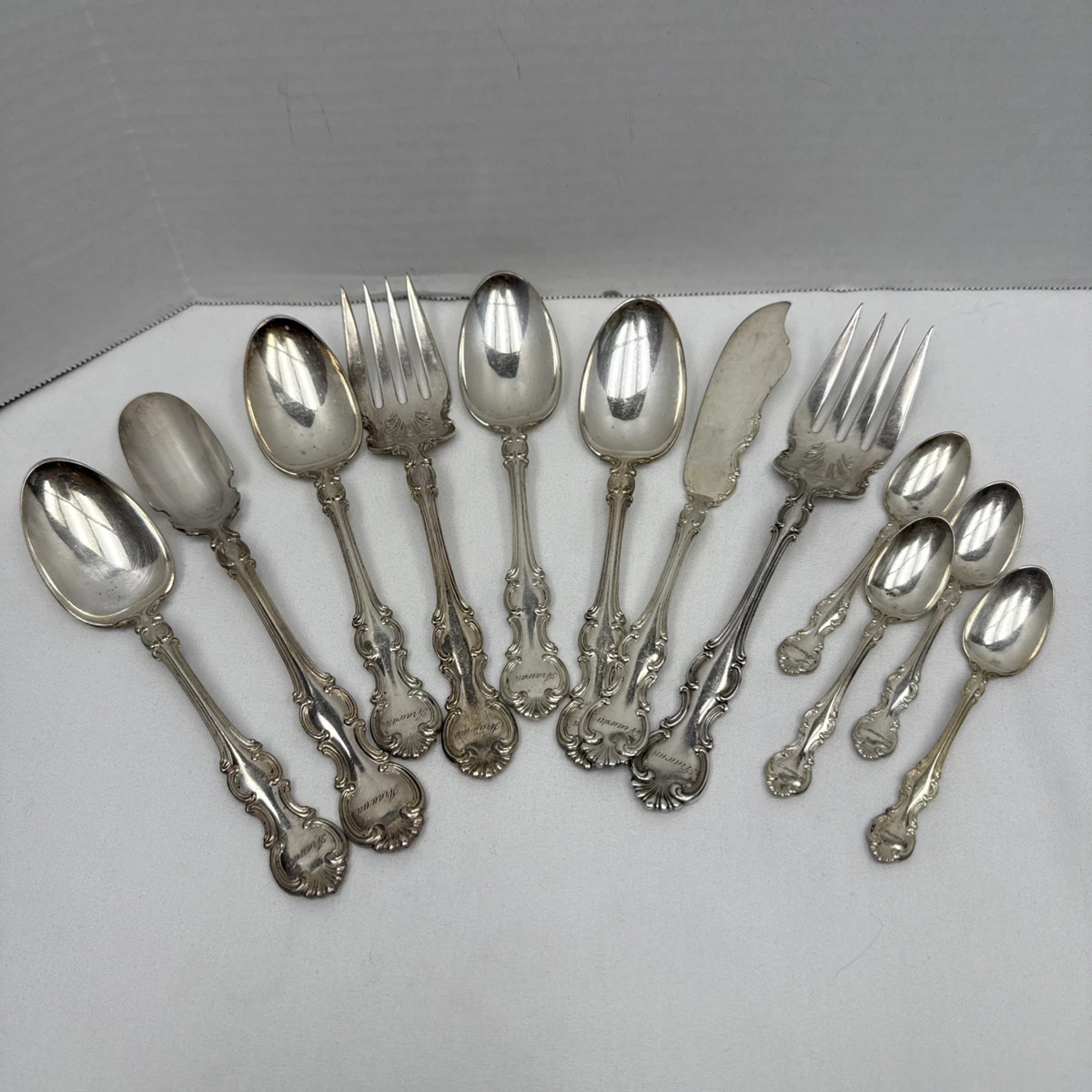Wallace Flatware & Silverware 1900-1940 for sale | eBay