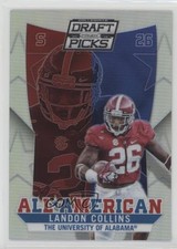 2015 Panini Prizm Collegiate Draft Picks All-American Landon Collins #6 0w8