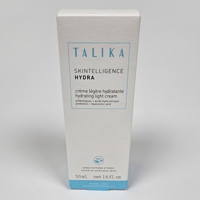 Talika Skintelligence HYDRA Hydrating Light Cream 50 mL / 1.6 Fl Oz NEW IN BOX