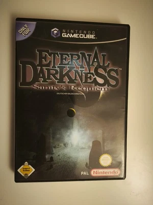 Eternal Darkness: Sanity's Requiem - Gamecube PAL - Complet Et En Bon État
