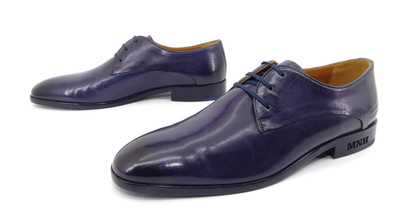 Melvin & Hamilton PRIMO 1 Business Herren Schnürschuhe Derby Schuhe Leder Gr. 44