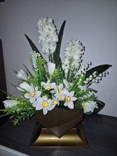 Blumengesteck Kunstblumen Tischgesteck künstlich Tischdeko Kunstgesteck Gesteck