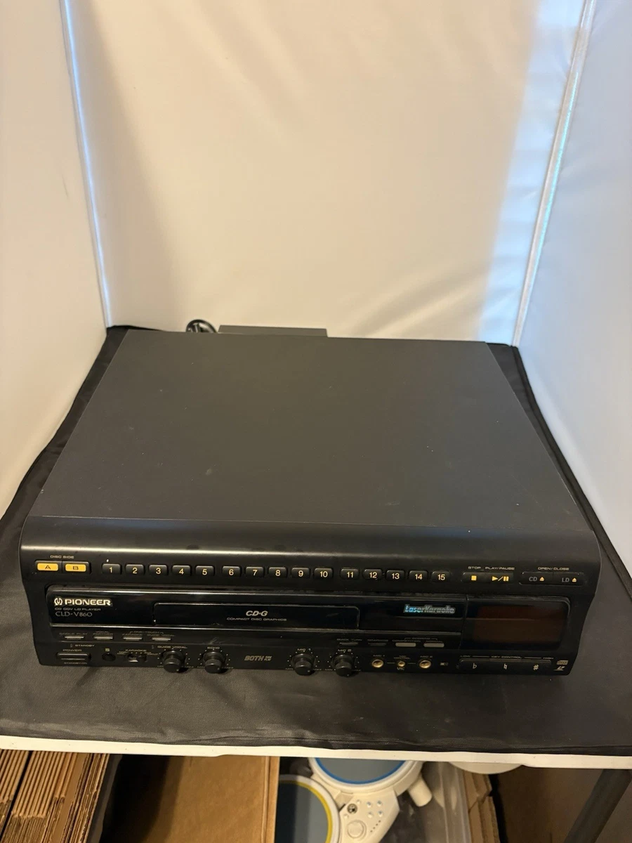 Pioneer Karaoke Player In Laserdisc Players for sale | eBay