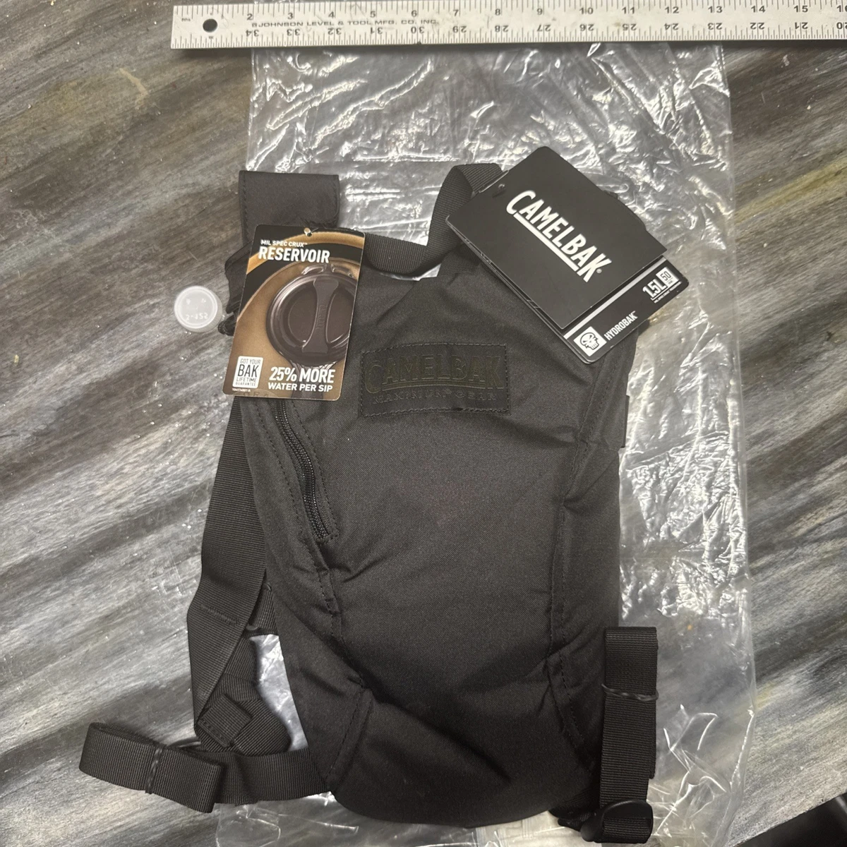 CamelBak Black Hydration Backpack Hiking Hydration Packs for  display picture 1