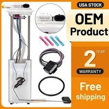 Fuel Pump Assembly w/ Fuel Sender For 1997-2000 Chevy S10 Pickup L4 2.2L E3943M