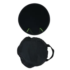 4 Layers Foldable Drying Net Hanging Rack for Outdoor Camping Herb Fruit