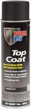 POR 15 45918 Chassis Black Top Coat - 14oz Aerosol Can - Each