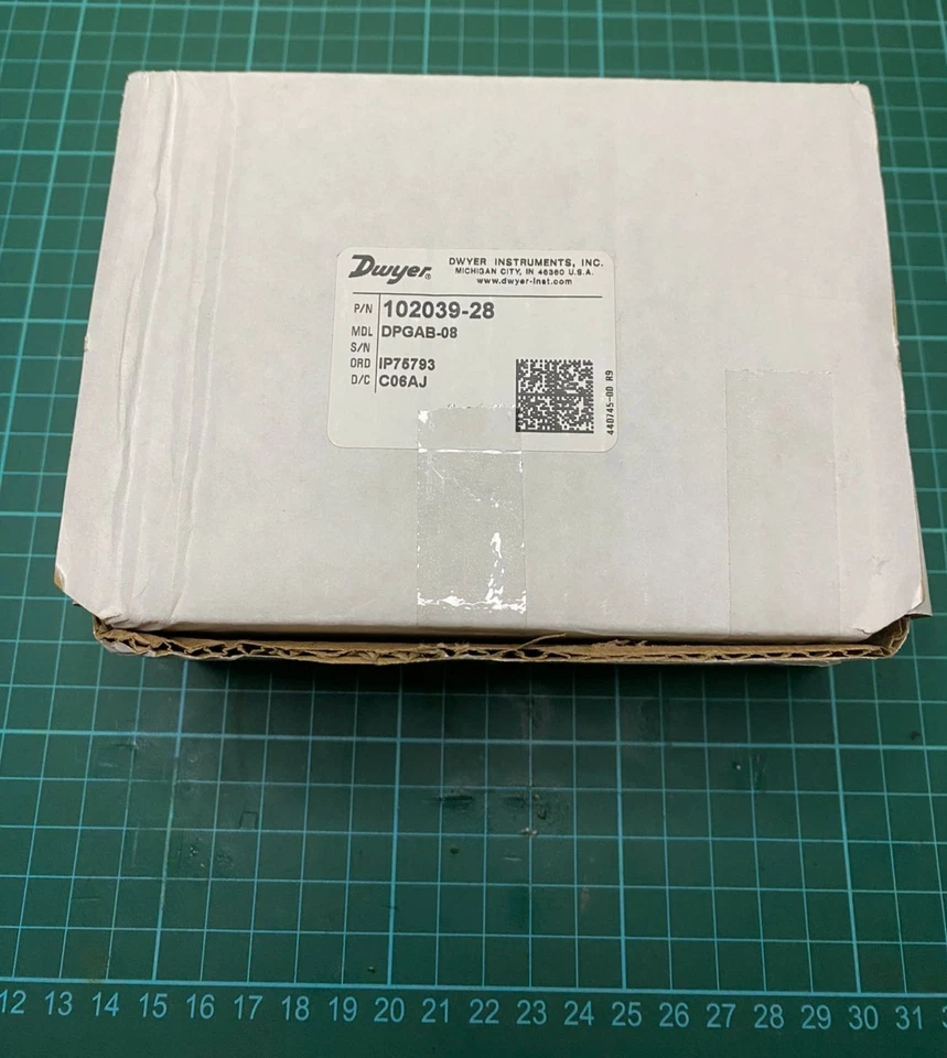 DPGAB-08 Digital Manometer | Tragbarer Manometer Tester | Batteriebetrieben - Bild 2 von 4