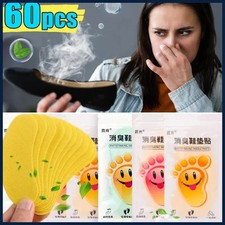 12/60pcs Shoes Deodorant Sticker Deodorant Foot Odor Deodorants Sneaker Smell