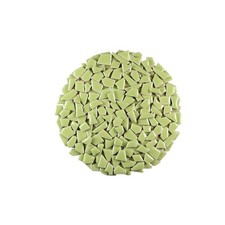 Ceramic Mosaic Tiles for Crafts  Art Projects 200 Grams Vibrant Colors Piece...