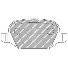 Satz Bremsbeläge Bremsklötze hinten für Alfa Romeo 147 937 156 932 GT | 24446