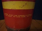 Vintage Eagle U1-10S Type 1 Gallon USA Safety Gas Can  Heavy Steel Red Empty — photo 9