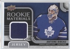 2015-16 Upper Deck Rookie Materials Antoine Bibeau #RM-AB h9l