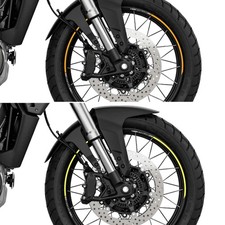 Kit strisce adesive cerchi ruote moto compatibili con Moto Guzzi Stelvio 2024