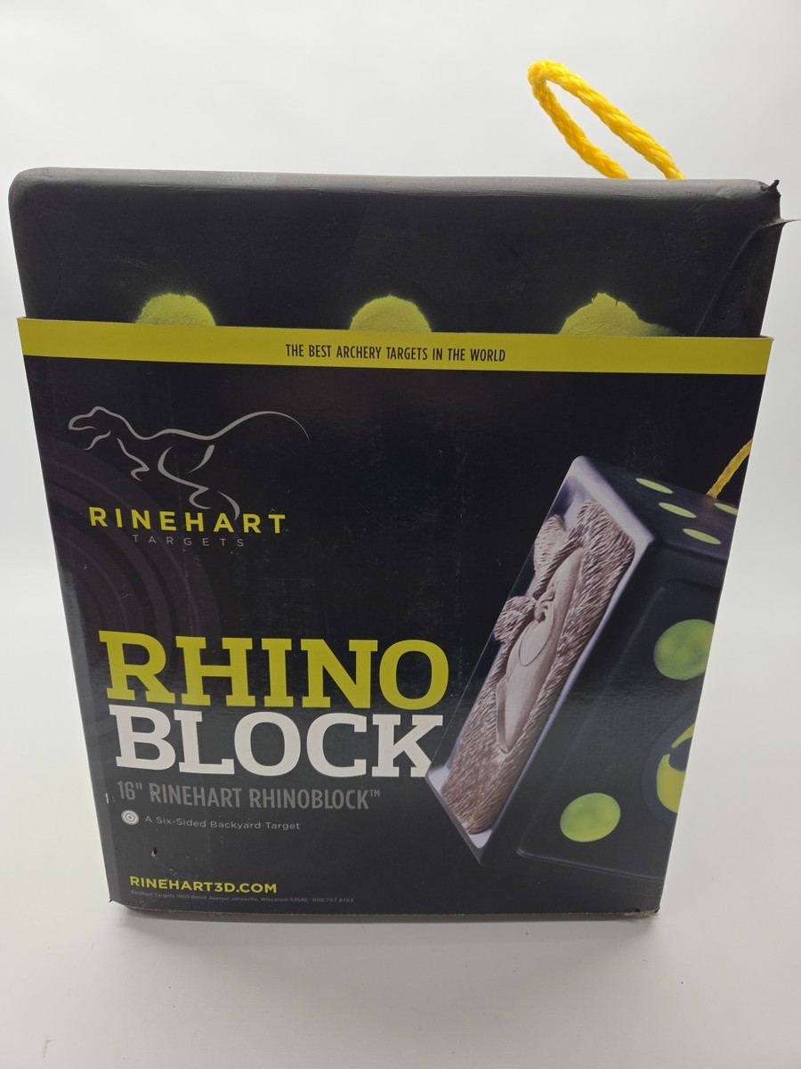 Rinehart 18311 Rhinoblock Durable Foam Archery Block Target