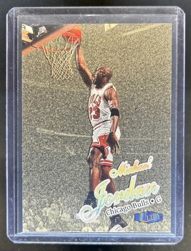 1997-98 Fleer Ultra Michael Jordan Gold Medallion #23G Bulls