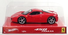 Hot Wheels Ferrari 458 Italia 8c 2009 1:24 BCK04