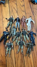 Mixed Lot of Soldier Action Figures Military  Adventure 12 Pack