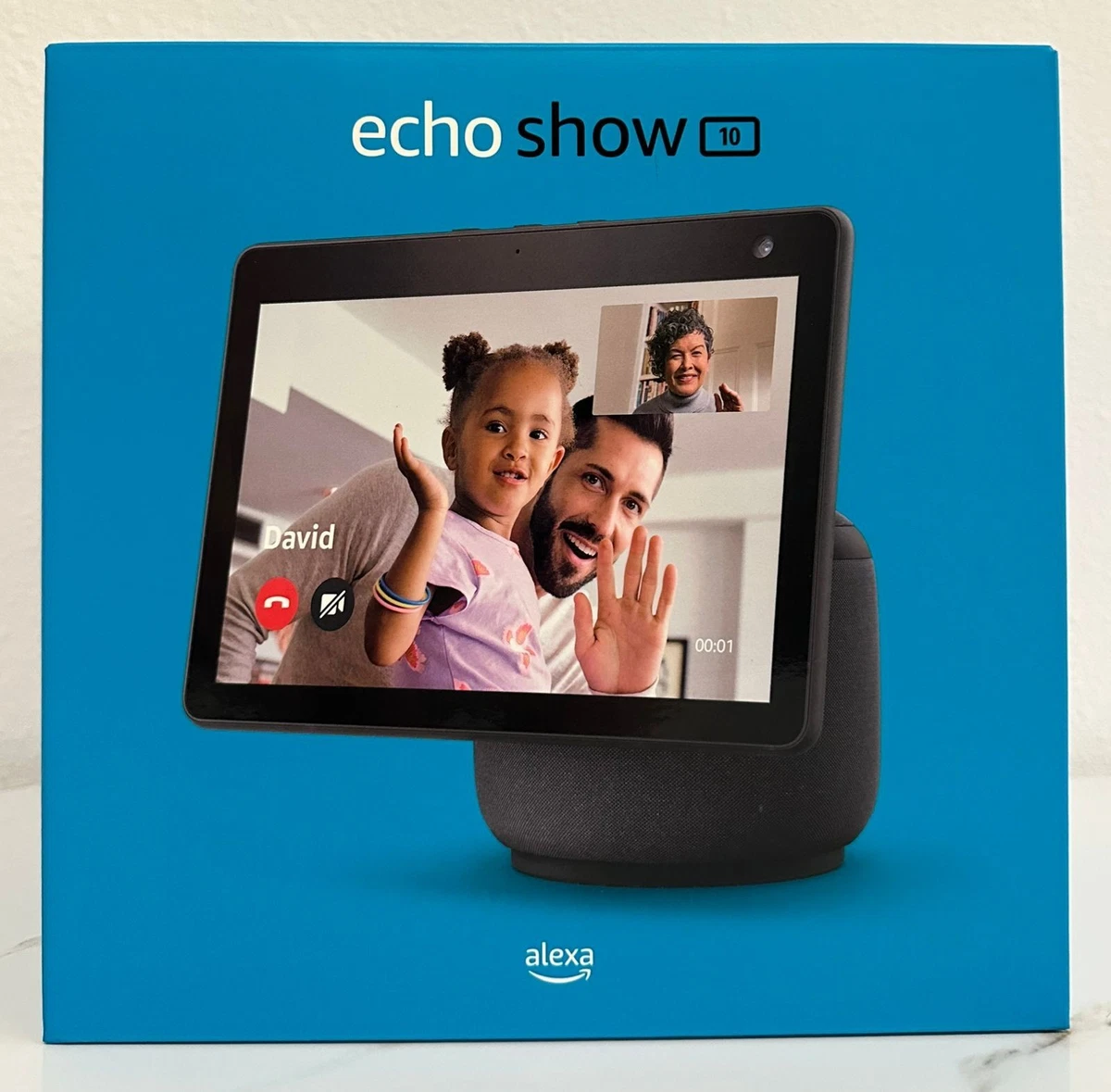 ナオヤさま　Amazon Echo Show 10 第3世代 Alexa　美品 Echo Show 10 第3世代-Alexa グレーシャーホワイト | パンダスタジオ
