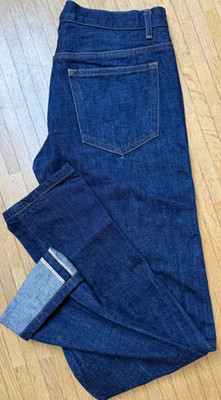 A.P.C. PETIT NEW STANDARD Selvedge Denim Jeans size W 29