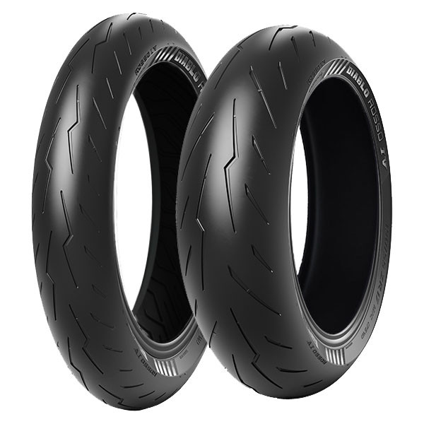 Pirelli 180/60 Zr17 (75W) Diablo Rosso Iv Rear M/C - Bild 4
