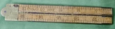 Vintage 24" Stanley Rule & Level Co. No. 62 Boxwood FOLDING RULE free shipping
