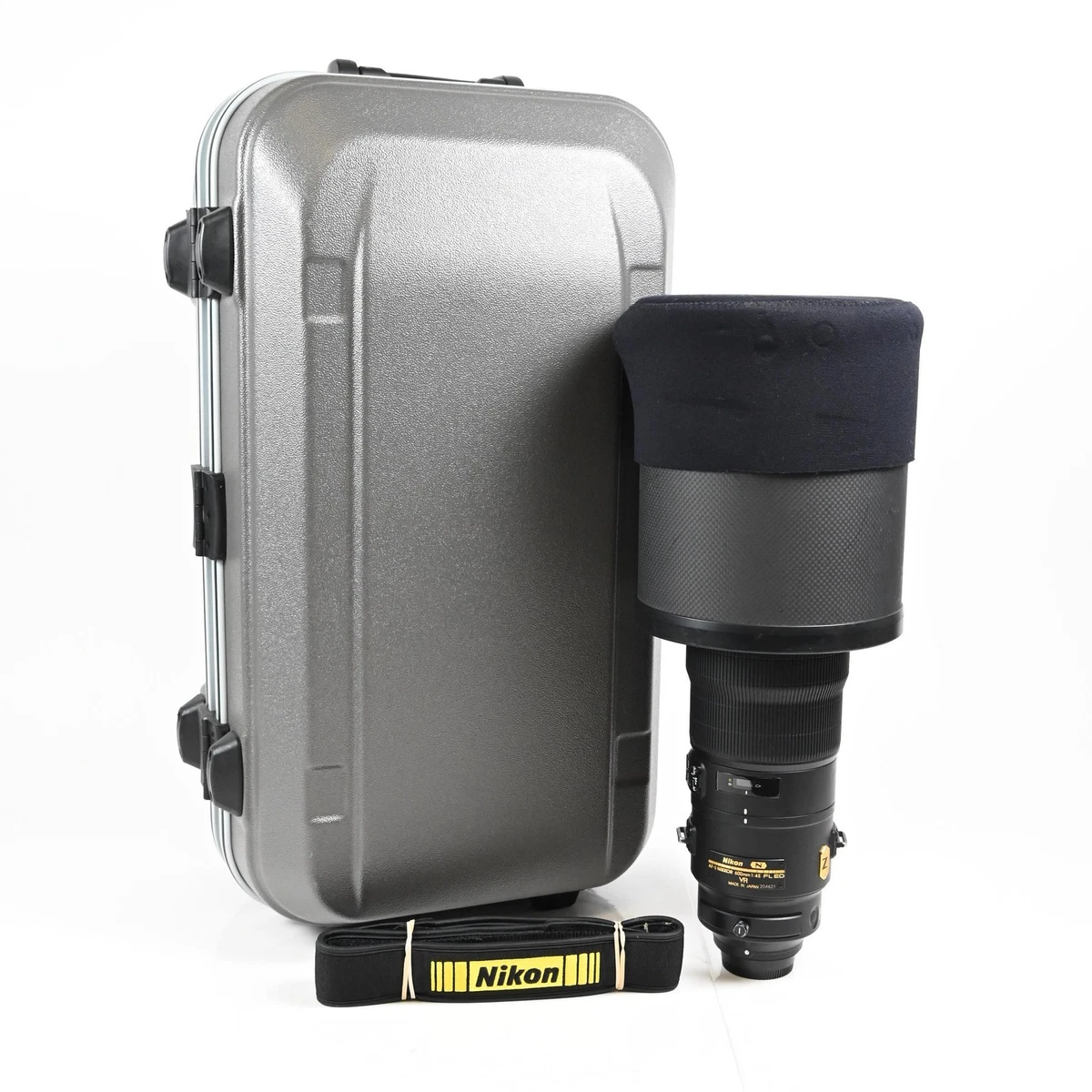 NIKON ai s NIKKOR ED 600mm f/4 レンズ　ケース付き Nikon AI-S 600mm Focal Camera Lenses for sale - eBay