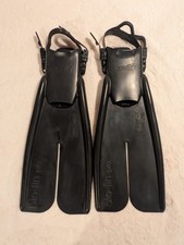 Apollo Bio-Fin Pro Scuba Diving Fins Flippers Small, Quick Release
