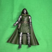 Marvel Legends Dr Doom Action Figure Super Skrull Wave Incomplete