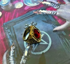 Jagtidenring Positive Power Diamant ALL SUCCESS ACHIVE MÄCHTIGER RING Zauber