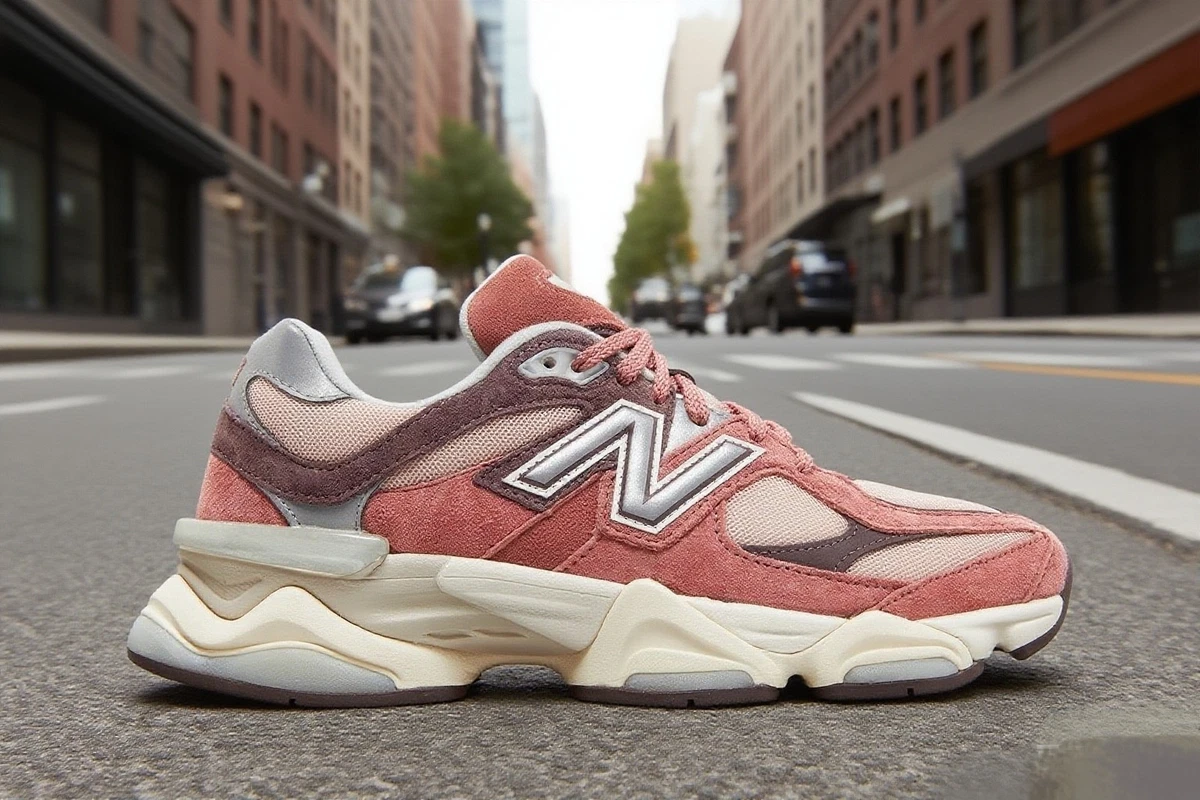 Preços baixos em New Balance 9060 Cherry Blossom Pack - Mineral