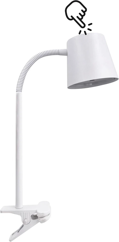 TRANGO Klemmspot mit Akkubetrieb LED Clip 6 Watt warm-weiß leuchtend 2017-22W - Bild 2 von 4