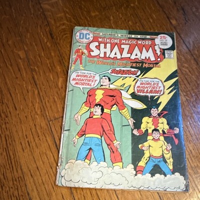 DC Comics Shazam! #19 World's Mightiest Mortal 1976 Single Issue