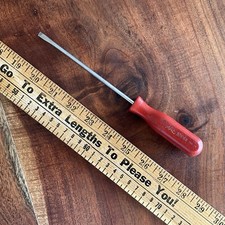 Mac Tools Flat/Slotted Screwdriver Model SDC6A Made in the USA