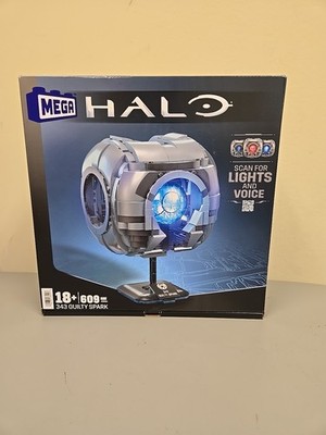 MEGA Halo 343 Guilty Spark 609 pcs Building Set Lights & Voice New Sealed