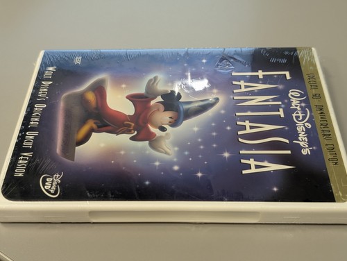 Fantasia (DVD, 2002) 60e anniversaire non coupé Disney non coupé neuf scellé - Photo 6/7