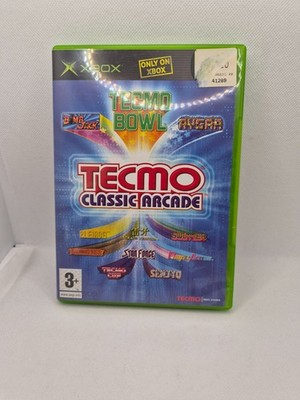 Tecmo Classic Arcade Xbox