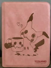 pokemon Laser Engraved Mimikyu Binder(Made To Order)