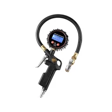 CZC AUTO Digital Tire Inflator Pressure Gauge, LED Display Tyre Deflator Gage...