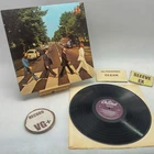 The Beatles - Abbey Road VG+/EX 1978 Ultrasonic Clean Vinyl Rock / Alternative