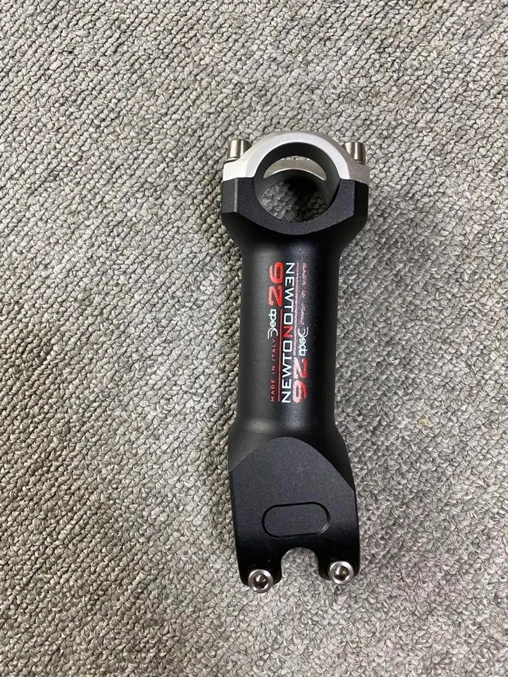 Deda Newton 26 Da ton 26mm Road Stem 100mm 82° 1-1/8" Titanium Bolts Excellent - Image 2 of 3