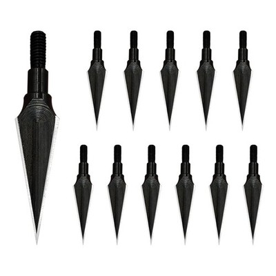 Traditional Archery 100 Grain Heat-Treated Broadheads Break Arrow Tips